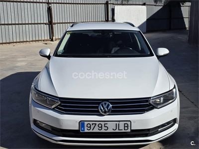 Brugt VW Passat Advance 120 HK (88 kW) 2016 Hvid Stationcar
