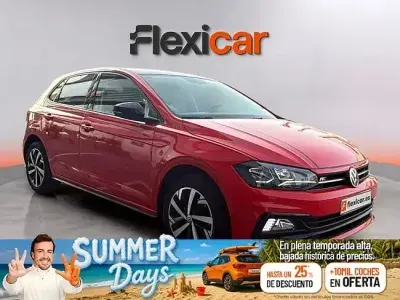 Usado VW Polo Beats 115 CV (84 kW) 2019 Rojo Utilitario
