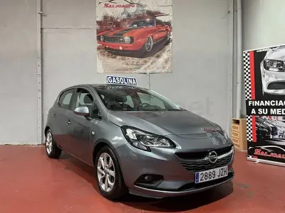 Usado Opel Corsa Selective 90 CV (66 kW) 2017 Gris / plata Utilitario