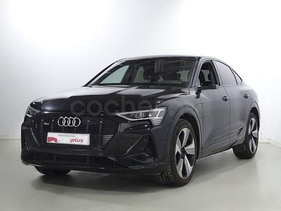 Eléctrico Usado 2021 Audi e-tron Sportback Ambiente SUV | 34.300 €