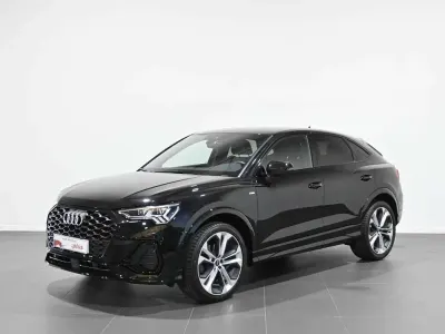 Usado Audi Q3 Sportback Ambiente 150 CV (110 kW) 2022 Negro SUV