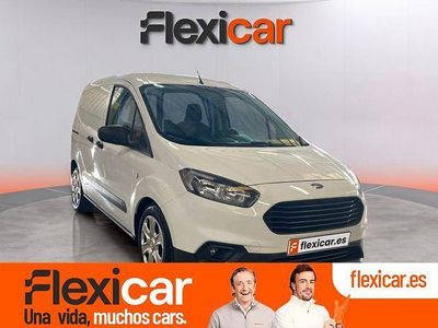 Blanco Usado 2023 Ford Tourneo Courier Sport Monovolumen | 13.790 € (Buen precio)