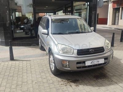 Usado Toyota RAV4 Luna 150 CV (110 kW) 2004 Gris / plata SUV