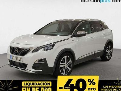 Blanco Usado 2017 Peugeot 3008 Allure Monovolumen | 15.900 € (Precio justo)