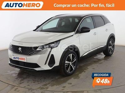 Blanco Usado 2021 Peugeot 3008 GT SUV | 19.999 € (Un poco caro)