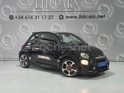 Negro Usado 2017 Abarth 500C Descapotable | 16.990 € (Un poco caro)