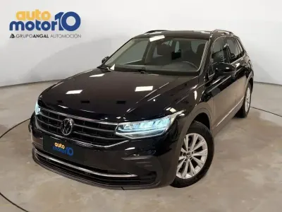 Używany VW Tiguan Life 150 KM (110 kW) 2025 Niebieski SUV