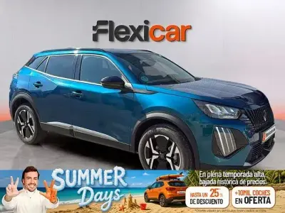 Usado Peugeot 2008 Allure 100 CV (73 kW) 2025 Azul SUV