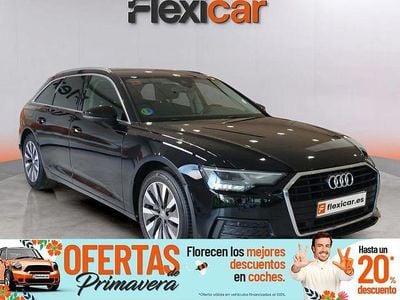 Usado Audi A6 204 CV (150 kW) 2019 Negro Familiar