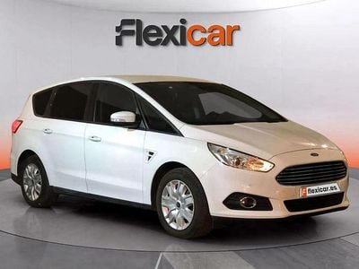 Usado Ford S-MAX Trend 160 CV (117 kW) 2017 Blanco Monovolumen