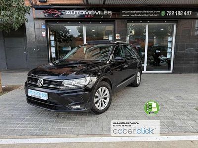 Usado VW Tiguan 125 CV (91 kW) 2018 Negro SUV