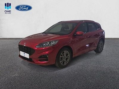 Usado Ford Kuga ST-Line X 150 HP (110 kW) 2021 Vermelho SUV