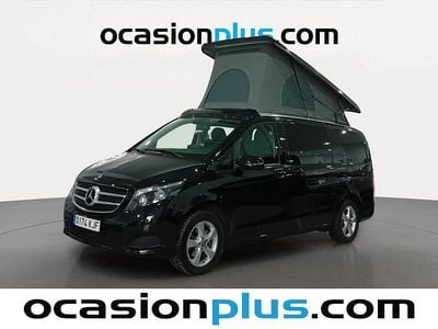 Negro Usado 2018 Mercedes V220 Avantgarde Monovolumen | 47.182 € (Un poco caro)