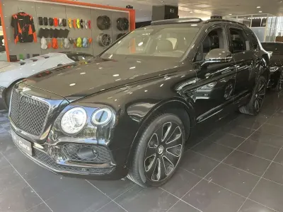 Usado Bentley Bentayga 549 CV (403 kW) 2020 Negro SUV