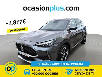 Marrón Usado 2023 MG HS Luxury SUV | 19.990 € (Precio justo)