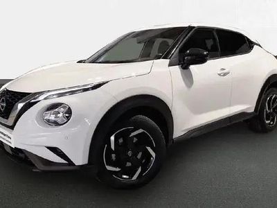 Usado Nissan Juke N-Connecta 114 CV (83 kW) 2023 Sapporo white (sólido) SUV
