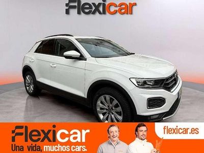 Blanco Usado 2021 VW T-Roc Advance SUV | 18.790 € (Precio justo)