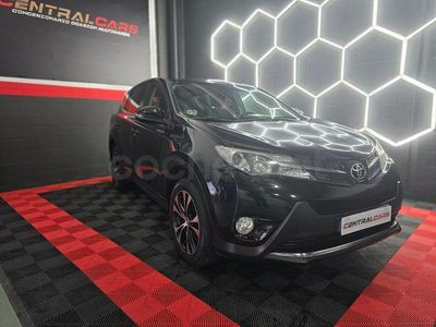Usado Toyota RAV4 Advance 124 CV (91 kW) 2014 Negro SUV