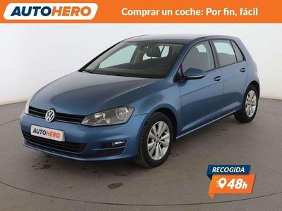 Usado VW Golf VII Edition 110 CV (80 kW) 2015 Azul Familiar