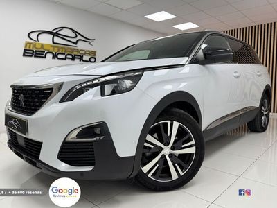 Blanco Usado 2019 Peugeot 5008 GT-line Monovolumen | 20.500 € (Caro)