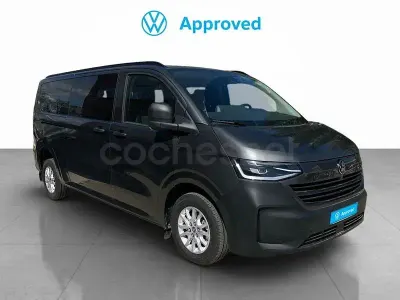 Nuevo VW Caravelle 150 CV (110 kW) 2025 Gris / plata Van