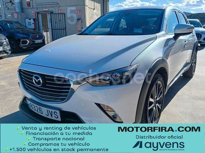 Blanco Usado 2016 Mazda CX-3 Luxury SUV | 13.700 € (Precio justo)