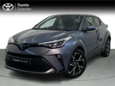 Usado Toyota C-HR Advance 184 CV (135 kW) 2021 Gris / plata SUV