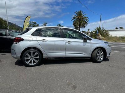 Usado Citroën C4 Feel 110 CV (80 kW) 2015 Gris / plata Berlina