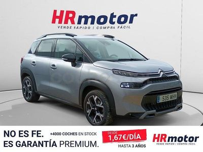 Usado Citroën C3 Aircross PureTech 131 CV (96 kW) 2023 Gris / plata SUV