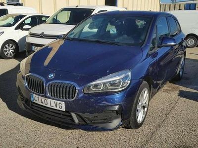 Azul Usado 2022 BMW 225 Monovolumen | 12.928 € (Super precio)