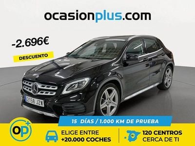 Negro Usado 2017 Mercedes GLA220 AMG SUV | 21.204 € (Precio justo)