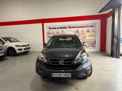Usado Honda CR-V Comfort 150 CV (110 kW) 2010 Gris / plata SUV