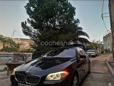 Usado BMW 520 184 CV (135 kW) 2010 Azul Berlina