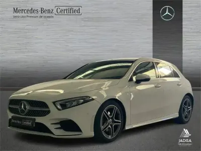 Usado Mercedes A180 136 HP (100 kW) 2021 Branco Sedan