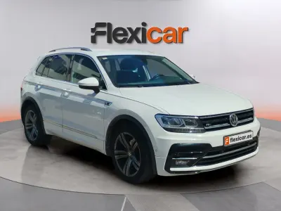 Usado VW Tiguan Advance 150 CV (110 kW) 2019 Blanco SUV