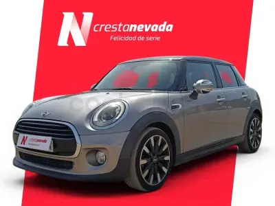 Usado Mini Cooper 136 CV (100 kW) 2017 Gris / plata Utilitario