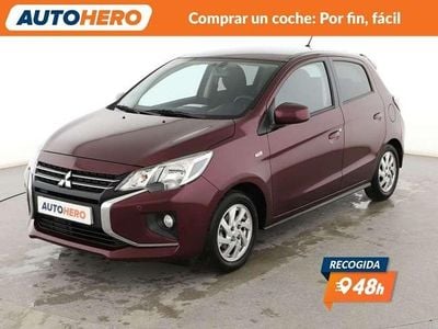 Usado Mitsubishi Space Star Motion 80 CV (58 kW) 2021 Rojo Utilitario