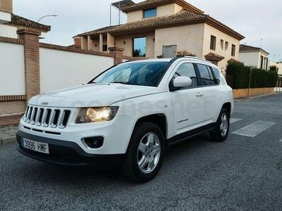 Usado Jeep Compass Limited 163 CV (119 kW) 2014 Blanco SUV