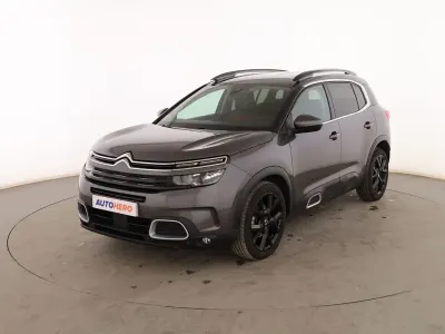 Usado Citroën C5 Aircross Feel 131 CV (96 kW) 2020 Gris SUV