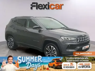 Usado Jeep Compass Limited 131 CV (96 kW) 2021 Gris SUV