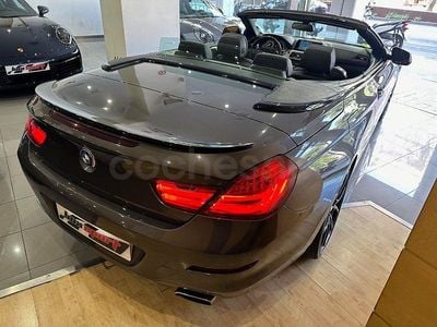 Używany BMW 650 Cabriolet 450 KM (330 kW) 2013 Szary Kabriolet