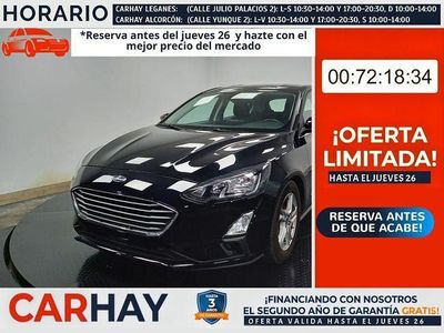 Usado Ford Focus Business Edition 120 CV (88 kW) 2020 Negro Berlina