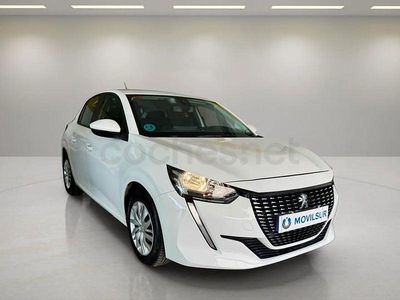 Usado Peugeot 208 Active 75 CV (55 kW) 2022 Blanco Utilitario