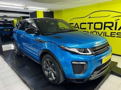 Begagnad Land Rover Range Rover evoque SE 180 HK (132 kW) 2018 Blå SUV