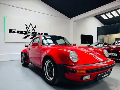 Usado Porsche 911 Carrera 231 CV (169 kW) 1985 Rojo Coupe