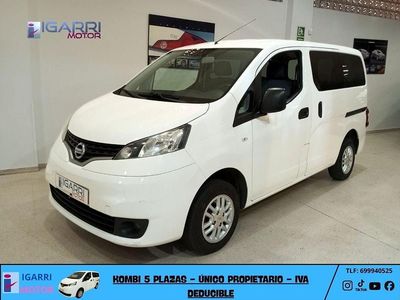 Usado Nissan NV200 Comfort 90 CV (66 kW) 2018 Blanco Monovolumen