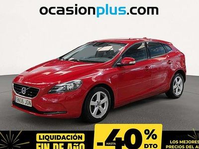 Rojo Usado 2015 Volvo V40 Kinetic Utilitario | 9790 € (Precio justo)