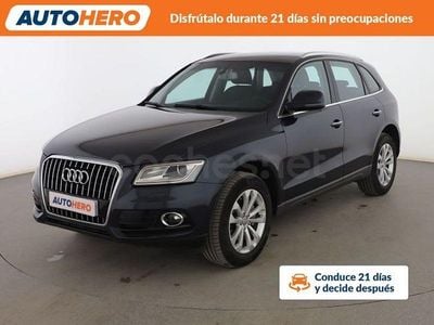 Azul Usado 2015 Audi Q5 Advanced SUV | 18.099 € (Precio justo)