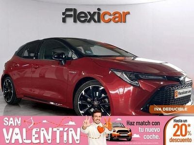 Rojo Usado 2020 Toyota Corolla Sport Berlina | 21.590 € (Precio justo)