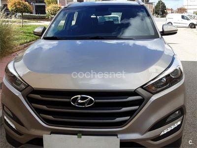 Usado Hyundai Tucson 115 CV (84 kW) 2018 Beige SUV